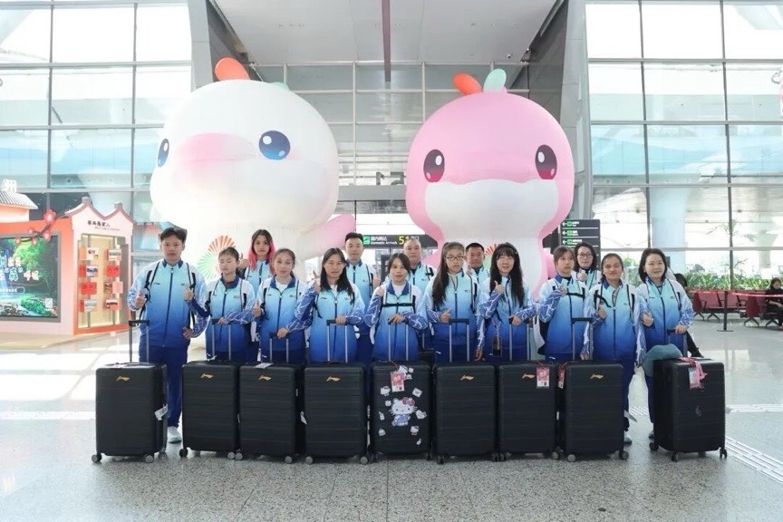 无“碍”有爱 温情同行!解码残特奥会背后的“广州温度”