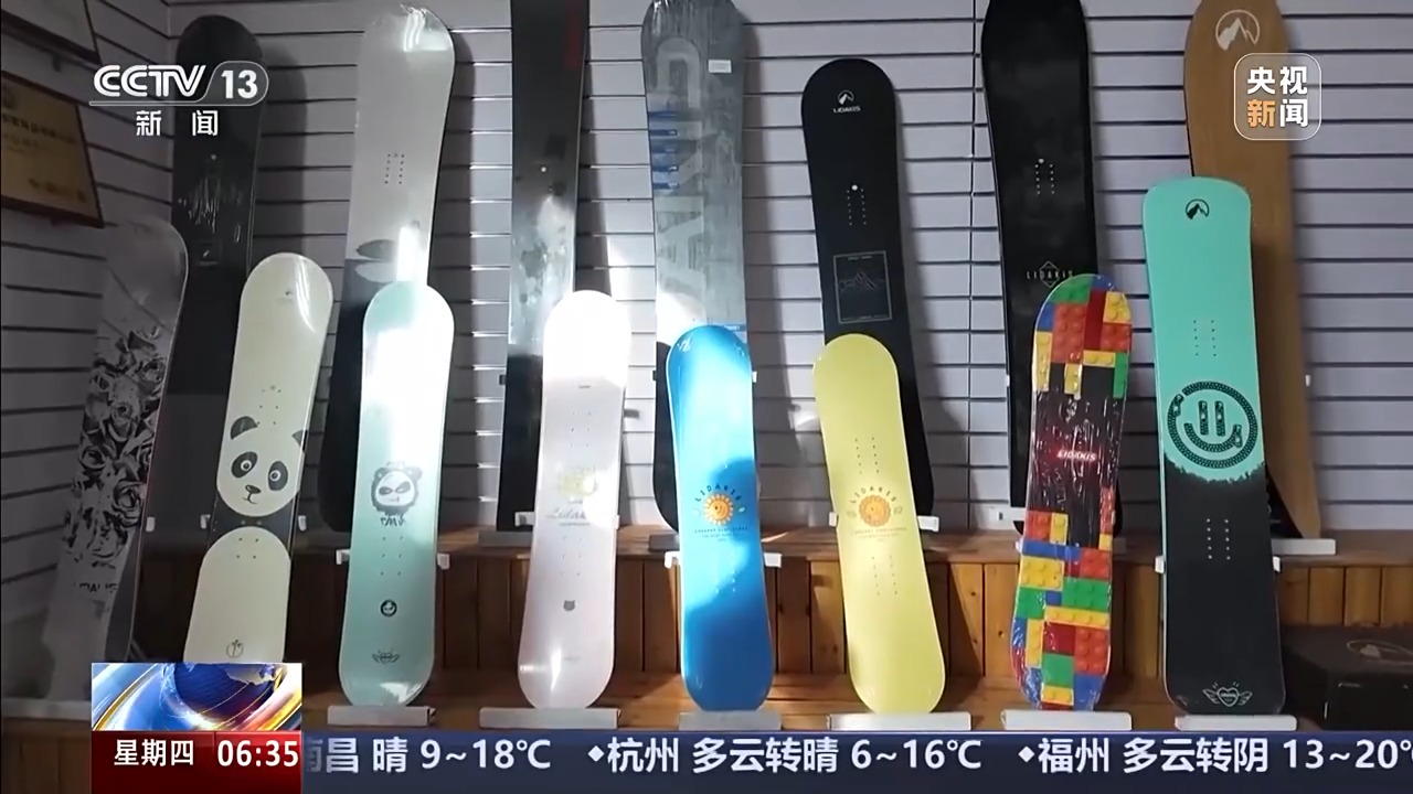 破冰突围、深耕自研 我国冰雪产业跑出“加速度”