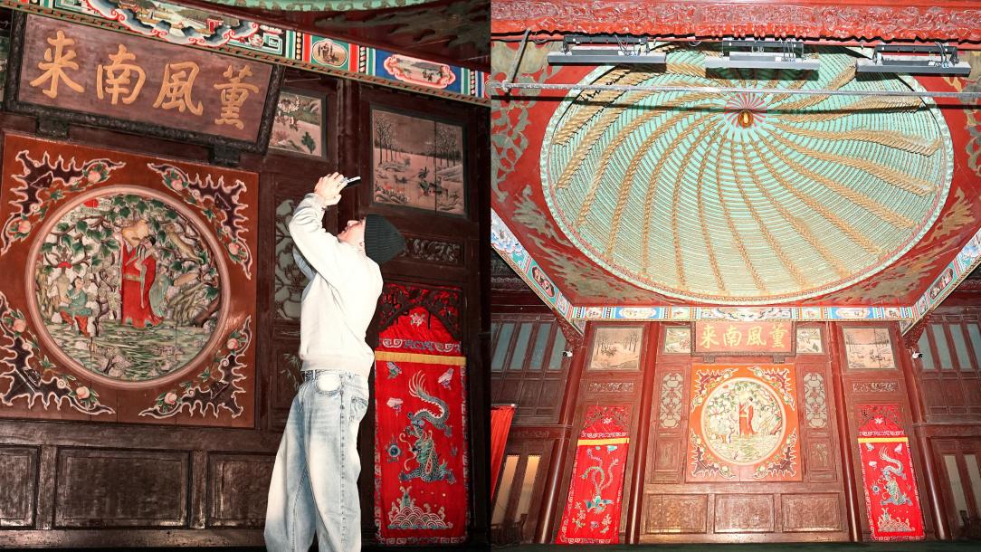 【中国有约】砖雕戏韵传百年 国际友人走进广东会馆探寻百年前的“声学黑科技”