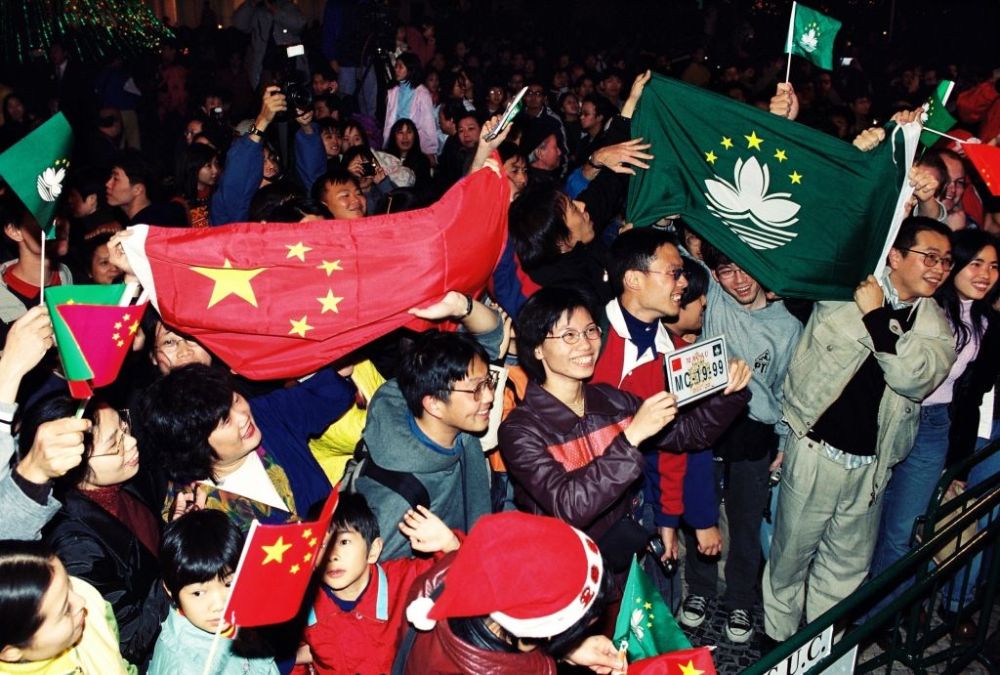 26年前的那一夜！澳门回归，从《七子之歌》说起