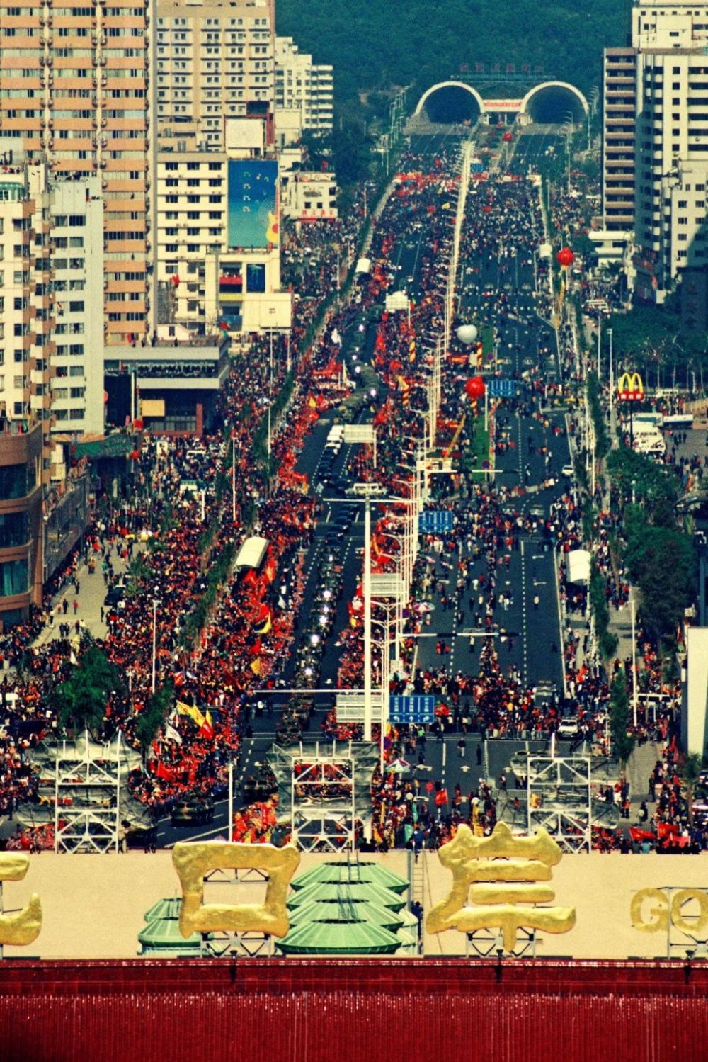 26年前的那一夜！澳门回归，从《七子之歌》说起
