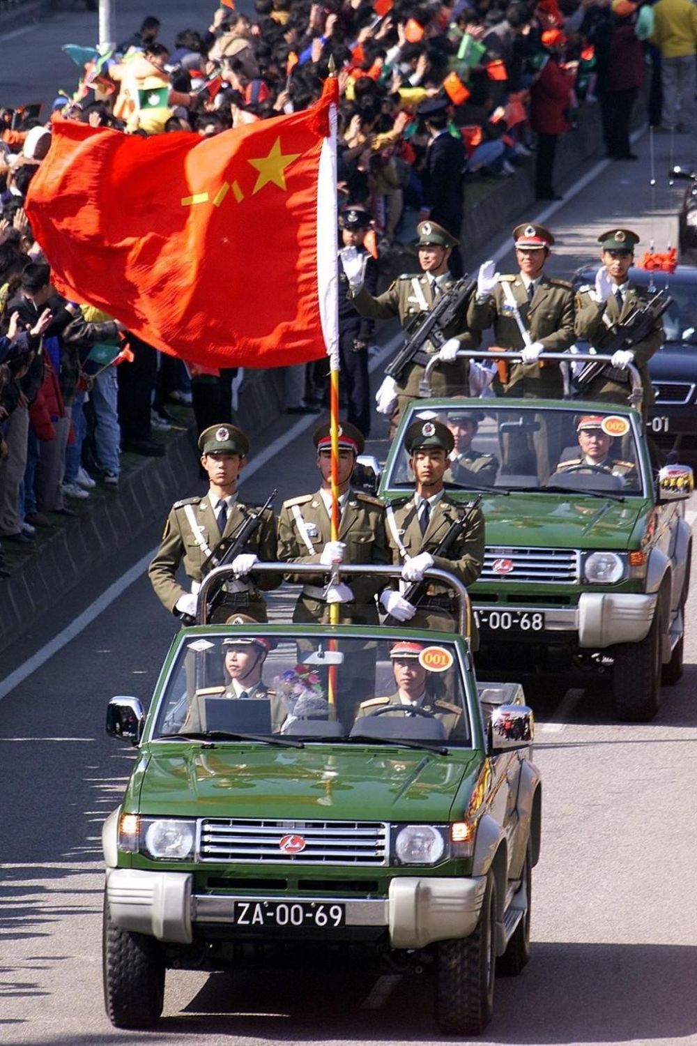 26年前的那一夜！澳门回归，从《七子之歌》说起