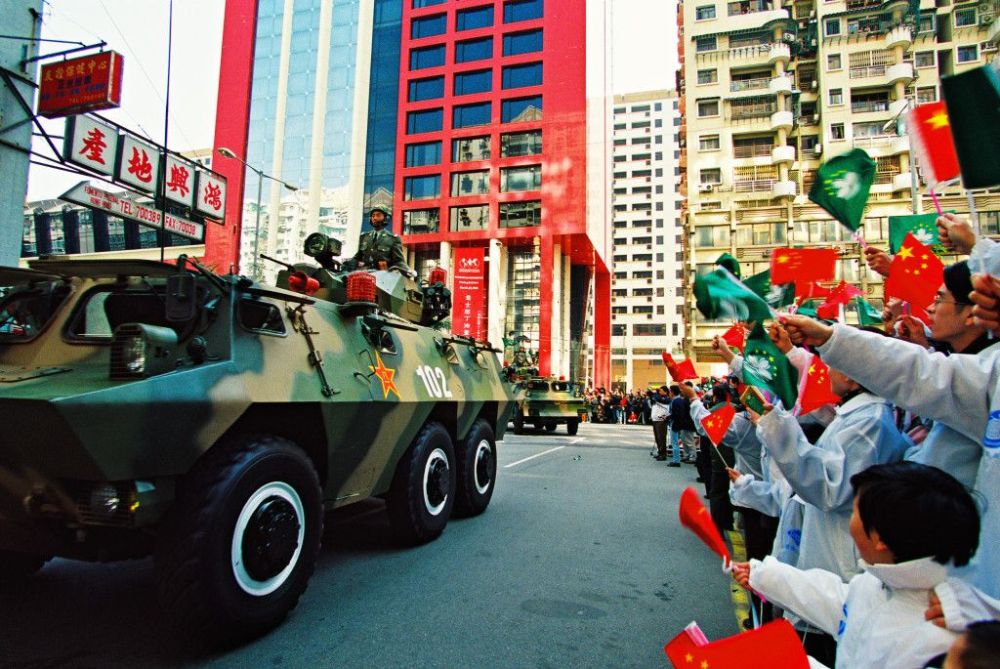 26年前的那一夜！澳门回归，从《七子之歌》说起