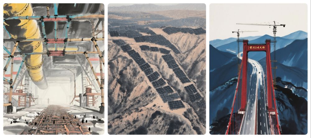 AI定格｜2025·强国脉动