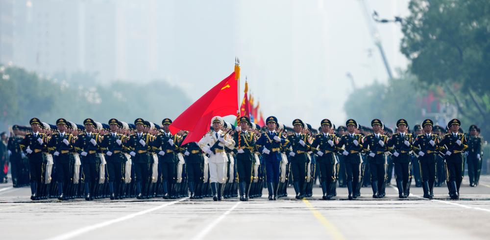 新华社出图·年度记忆丨这些照片，每一张都写满了家国情怀