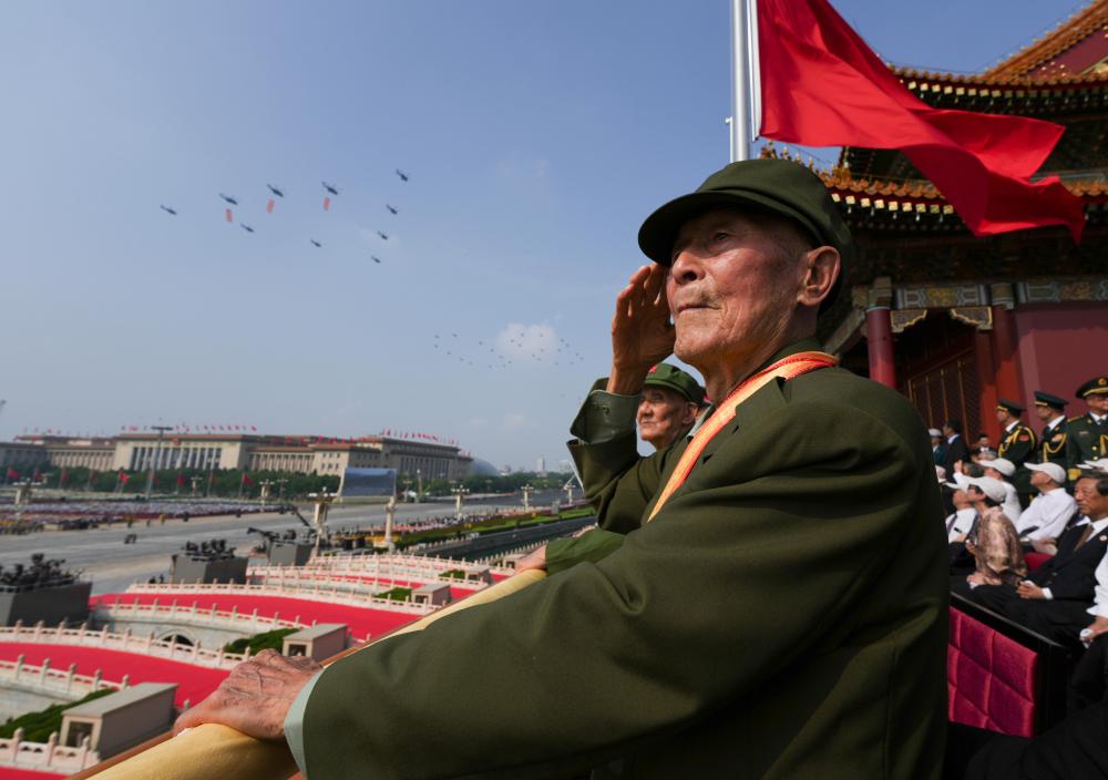 新华社出图·年度记忆丨这些照片，每一张都写满了家国情怀