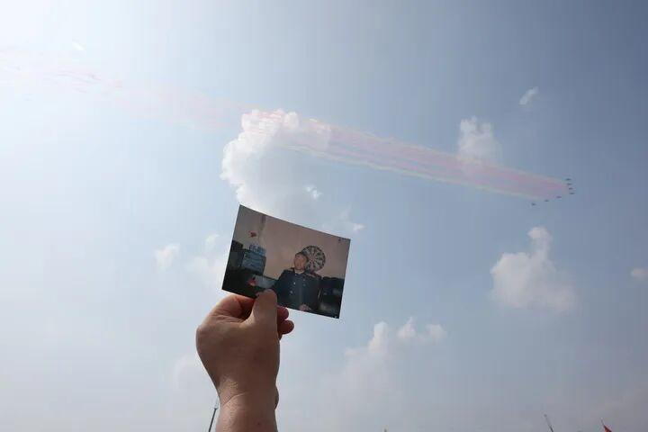 新华社出图·年度记忆丨这些照片，每一张都写满了家国情怀