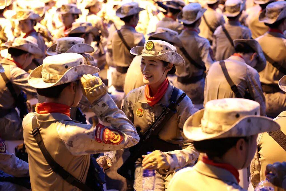 新华社出图·年度记忆丨这些照片，每一张都写满了家国情怀