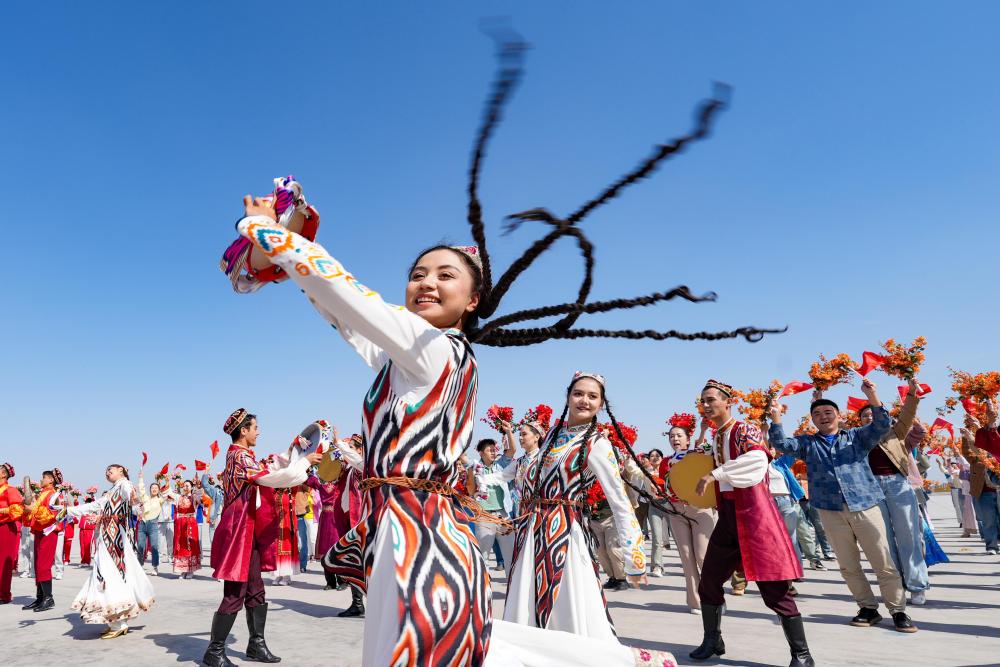 新华社出图·年度记忆丨这些照片，每一张都写满了家国情怀