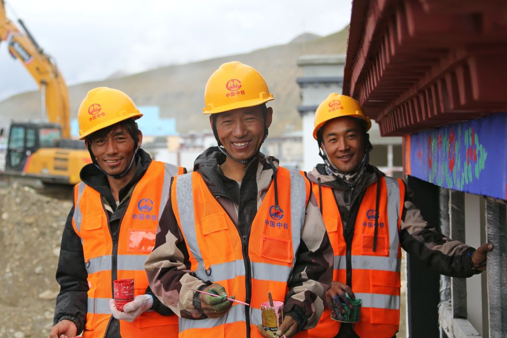 习近平总书记关切事｜定日重建展新颜