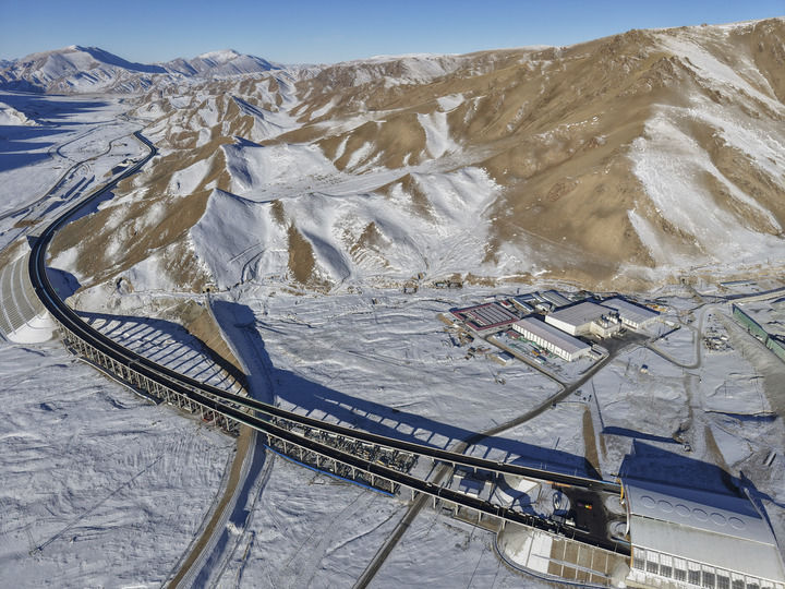 险途变通衢 驰骋越天山