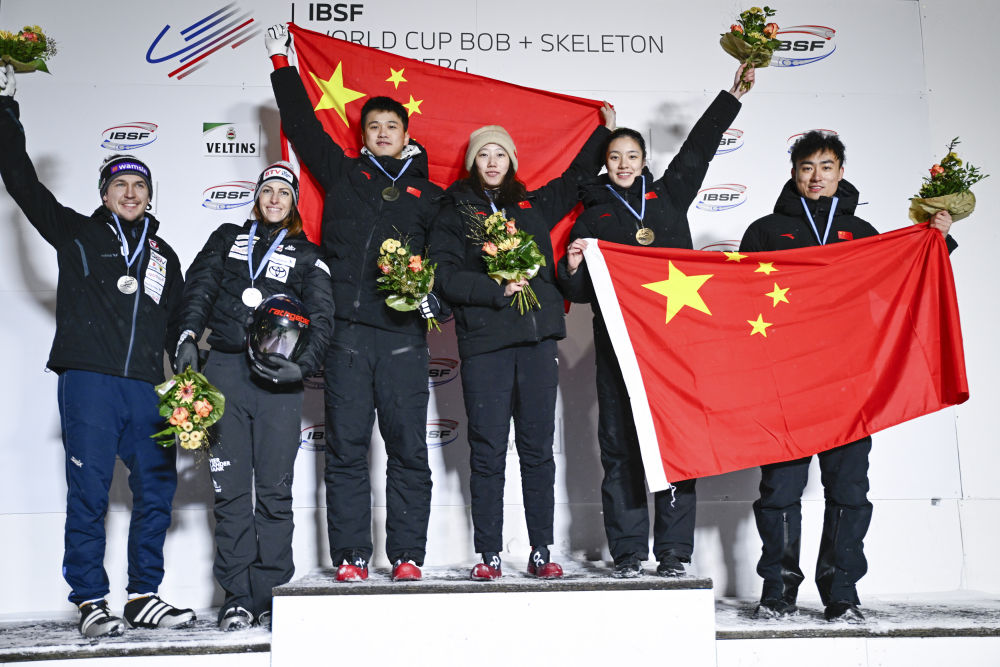 飞扬2025｜这片冰雪，燃动着中国体育的荣耀与热度