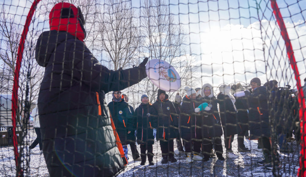 飞扬2025｜这片冰雪，燃动着中国体育的荣耀与热度