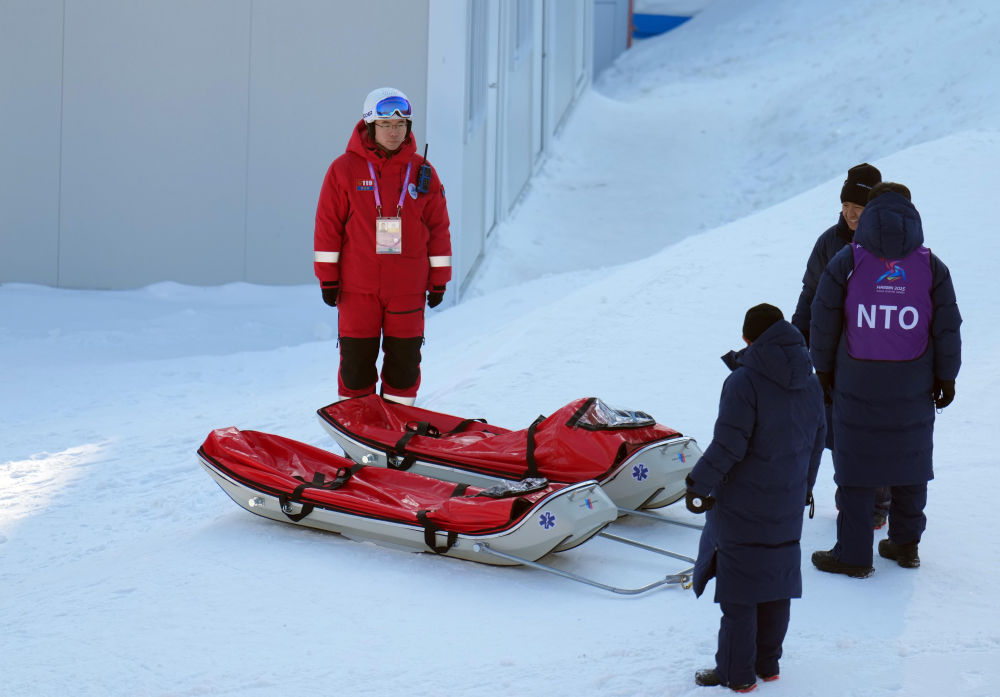飞扬2025｜这片冰雪，燃动着中国体育的荣耀与热度