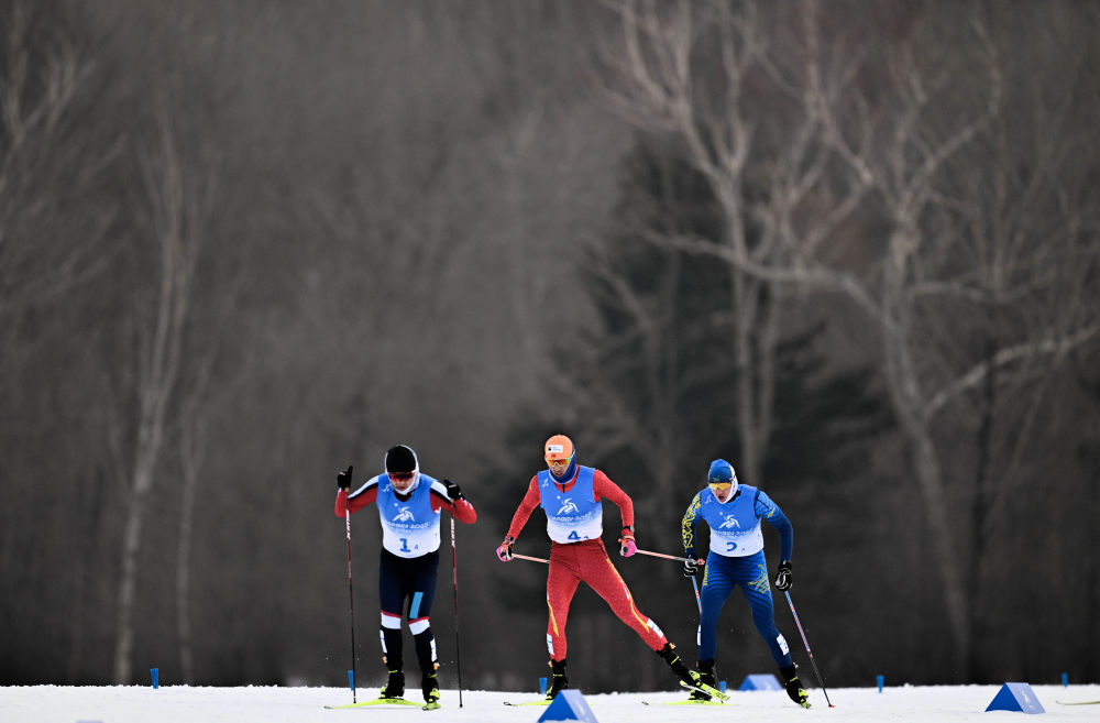 飞扬2025｜这片冰雪，燃动着中国体育的荣耀与热度