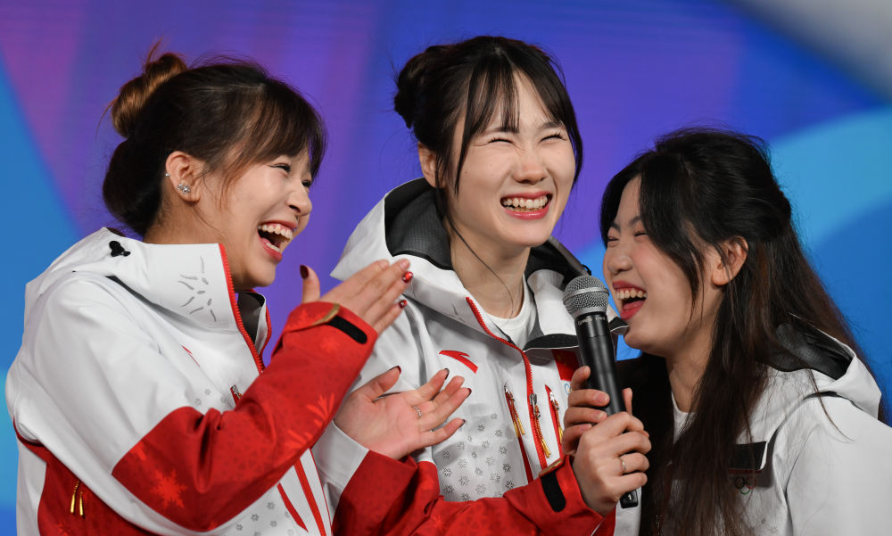 飞扬2025｜这片冰雪，燃动着中国体育的荣耀与热度