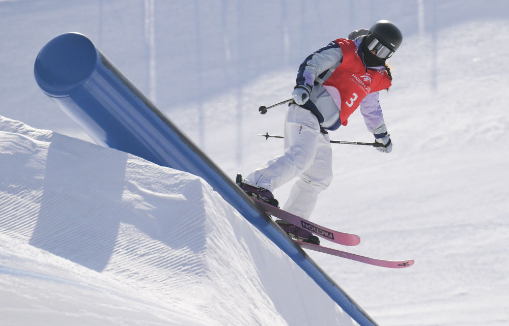 飞扬2025｜这片冰雪，燃动着中国体育的荣耀与热度