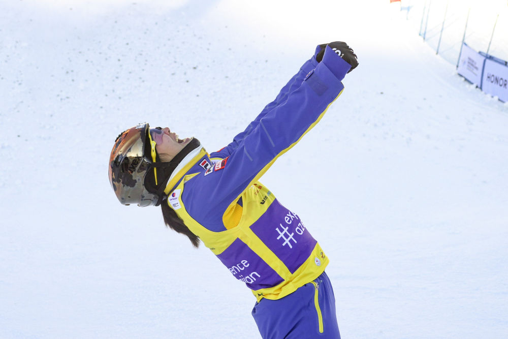 飞扬2025｜这片冰雪，燃动着中国体育的荣耀与热度