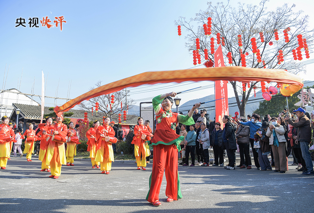 【央视快评】锚定农业农村现代化 扎实推进乡村全面振兴 推动城乡融合发展