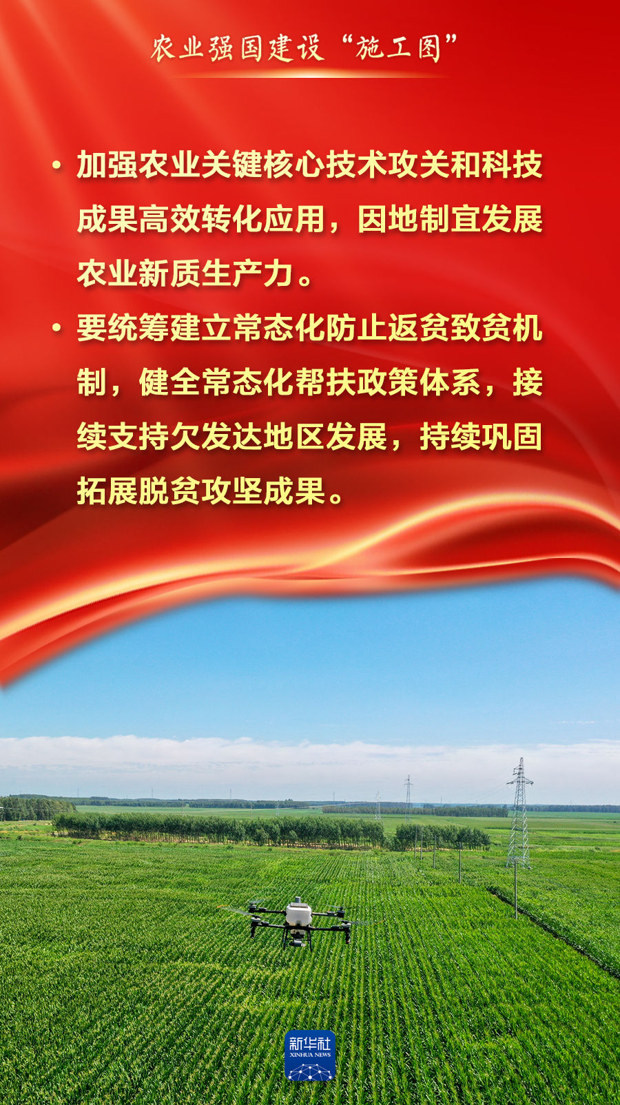 2026年农业强国建设，“施工图”来了！