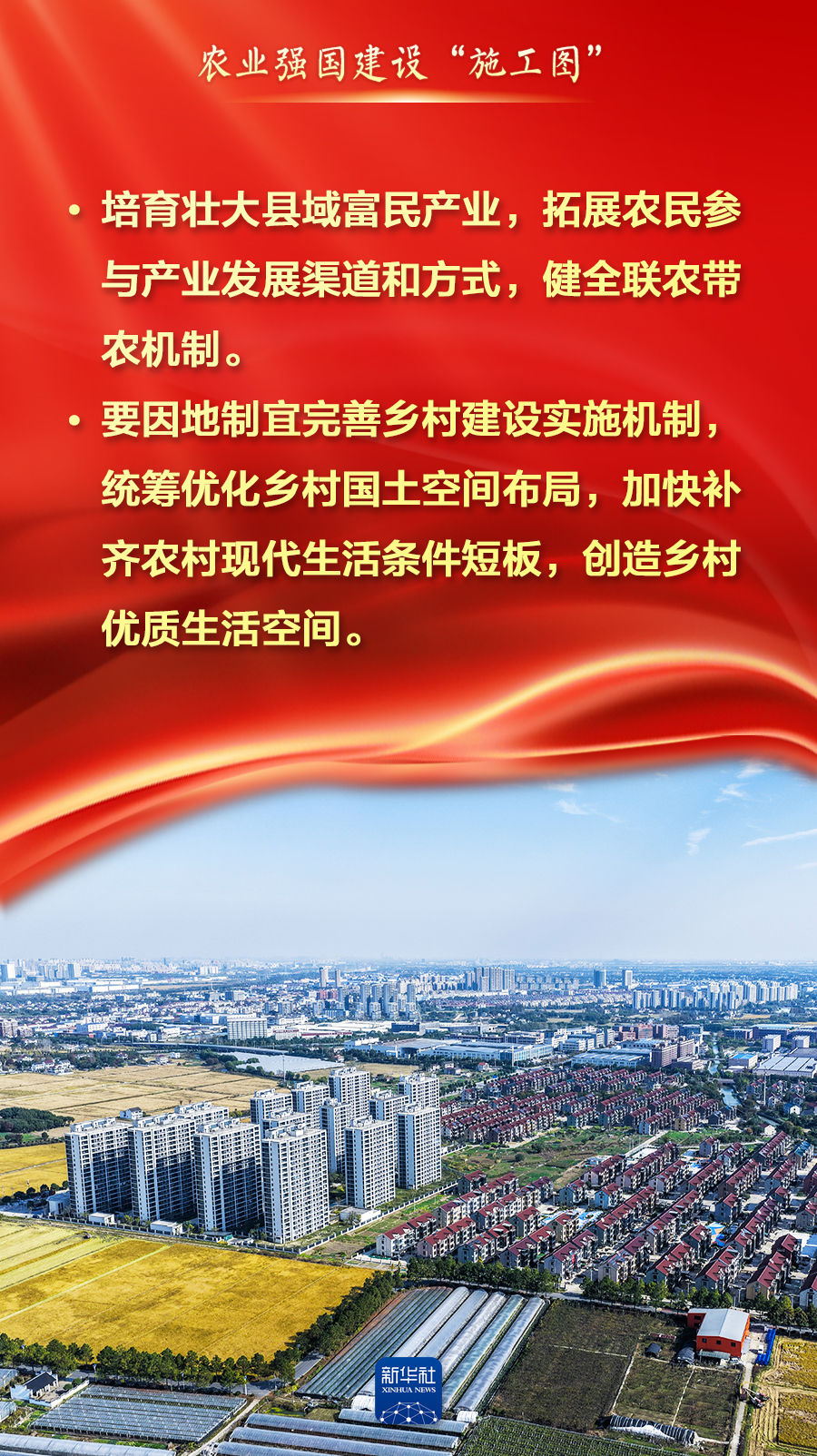 2026年农业强国建设，“施工图”来了！