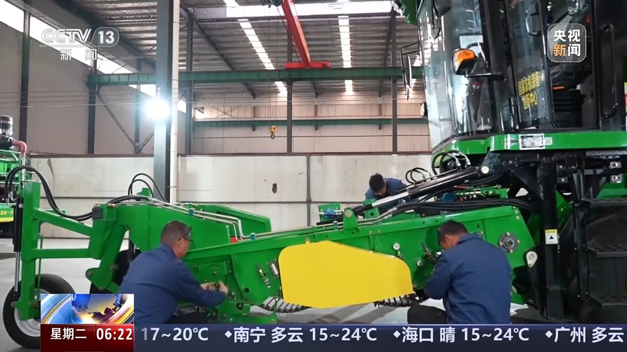 定制农机、专属CT 解锁技术服务助农增收的智慧密码