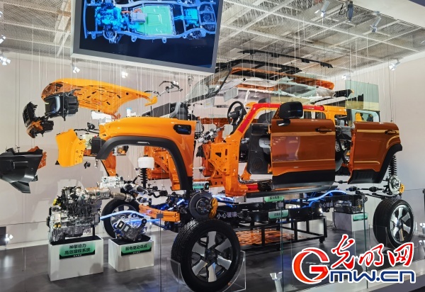 中国制造“十四五”成就展讲述“筑基强国路”