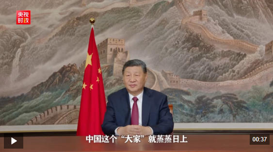 视频丨习近平：每个“小家”热气腾腾 中国这个“大家”就蒸蒸日上