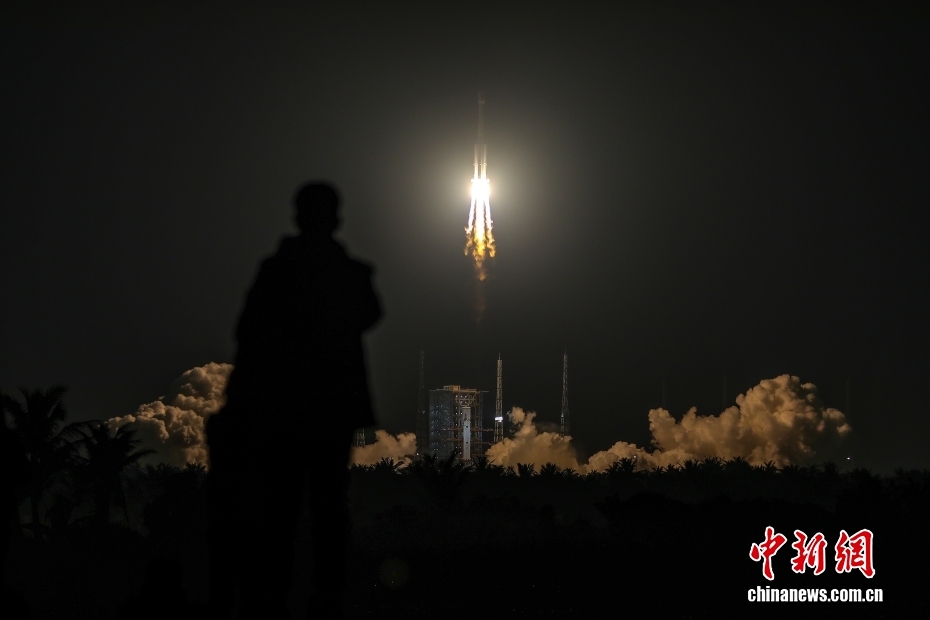 我国成功发射实践二十九号卫星