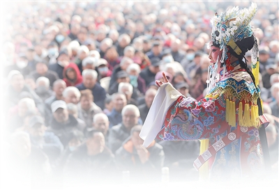 新年舞台奏响和美乐章(视线)