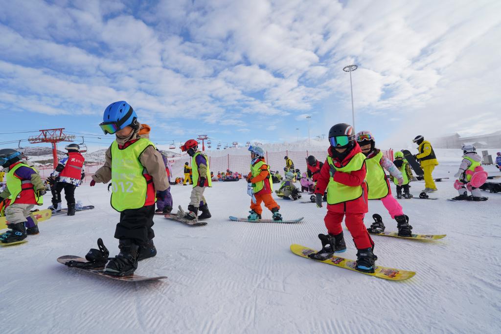 述评:体育之窗展现中国式现代化万千气象