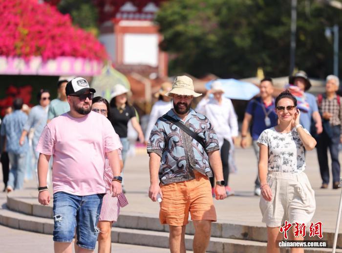 海南入境游新年迎来“开门红” 欧美市场增幅显著