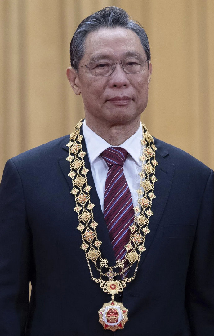 【“十五五”我所思·我所盼】钟南山：筑牢国民健康防护墙