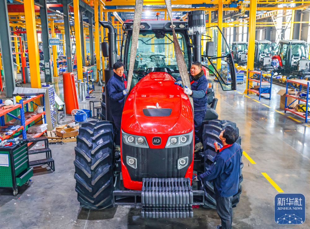赶制订单忙生产 力争新年“开门红”