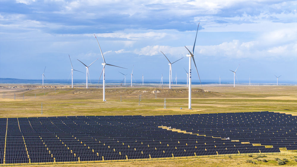 新疆新能源产业为绿色发展注入澎湃动力 新疆新能源产业为绿色发展注入澎湃动力