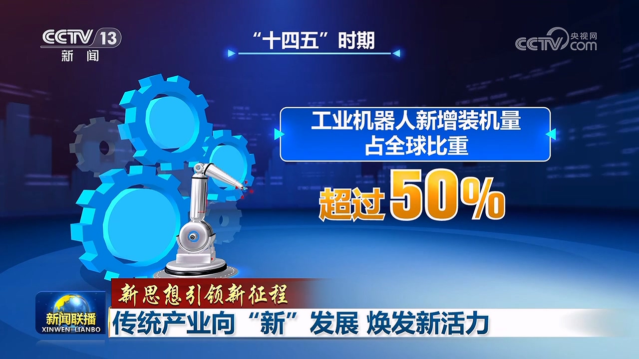 【新思想引领新征程】传统产业向“新”发展 焕发新活力