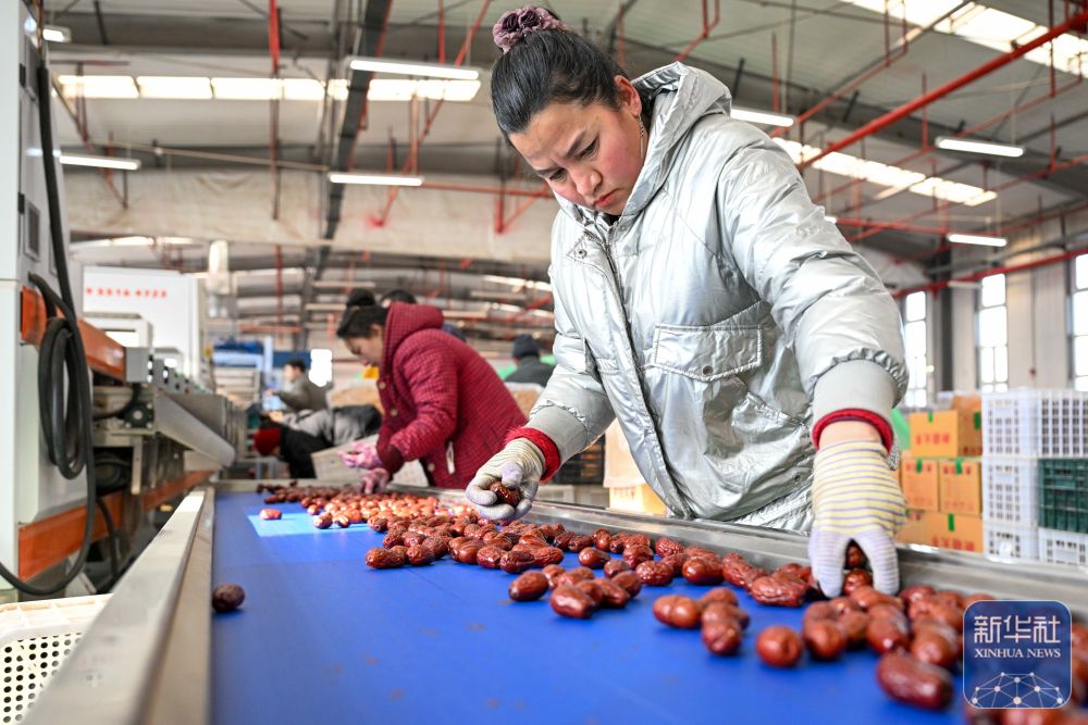 新春“疆”味浓 云端快车道助农增收 新春“疆”味浓 云端快车道助农增收