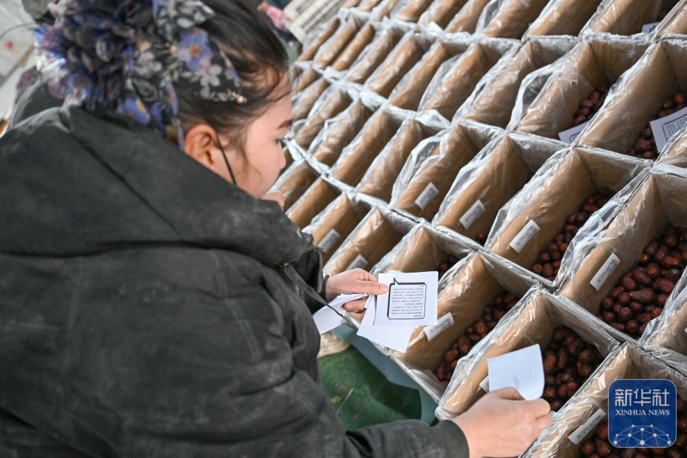 新春“疆”味浓 云端快车道助农增收 新春“疆”味浓 云端快车道助农增收