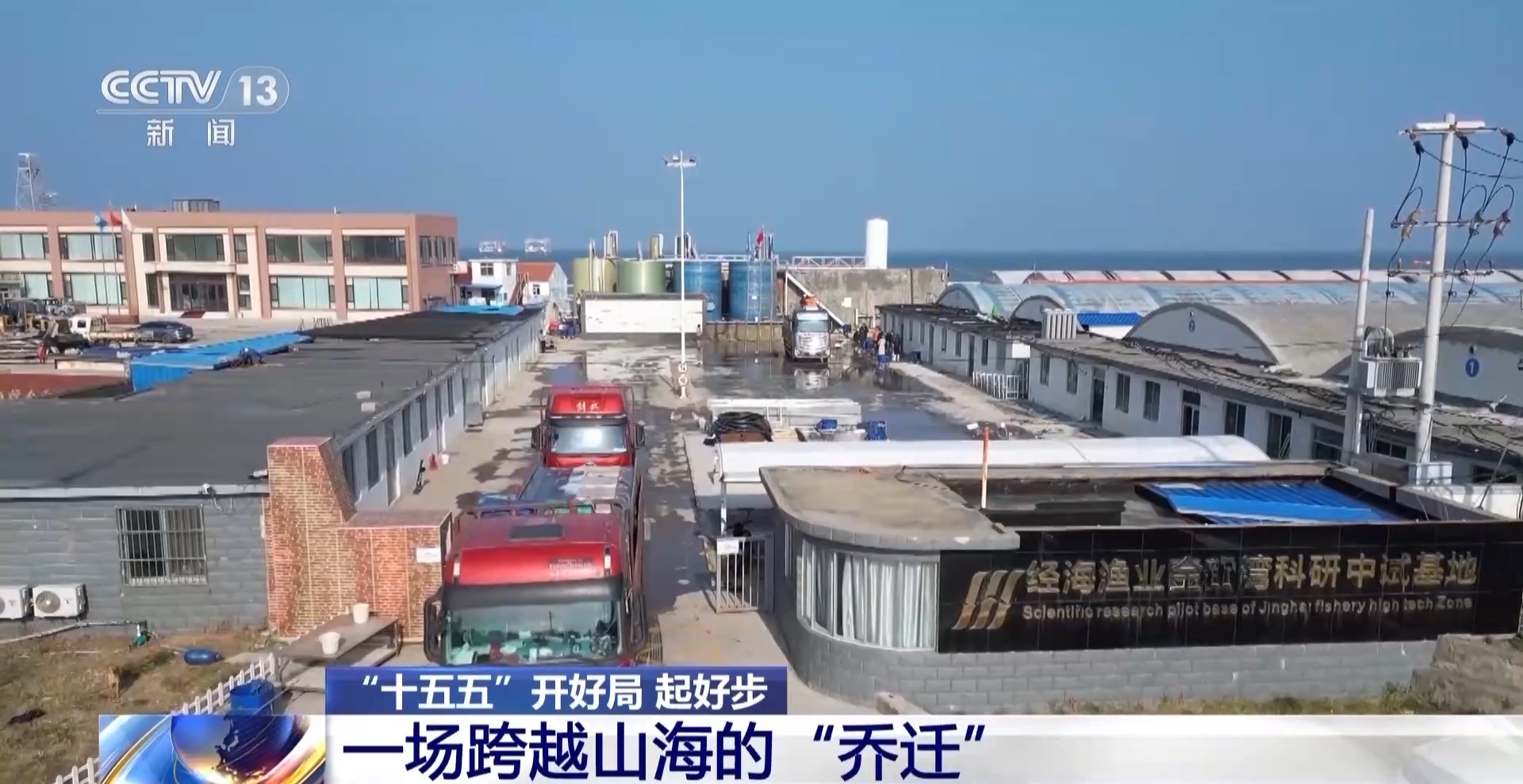 “十五五”开好局 起好步丨上百万尾鱼苗跨越山海 “蓝色粮仓”加速丰盈