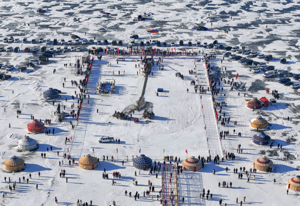 镜观·回响｜让冰天雪地成为金山银山