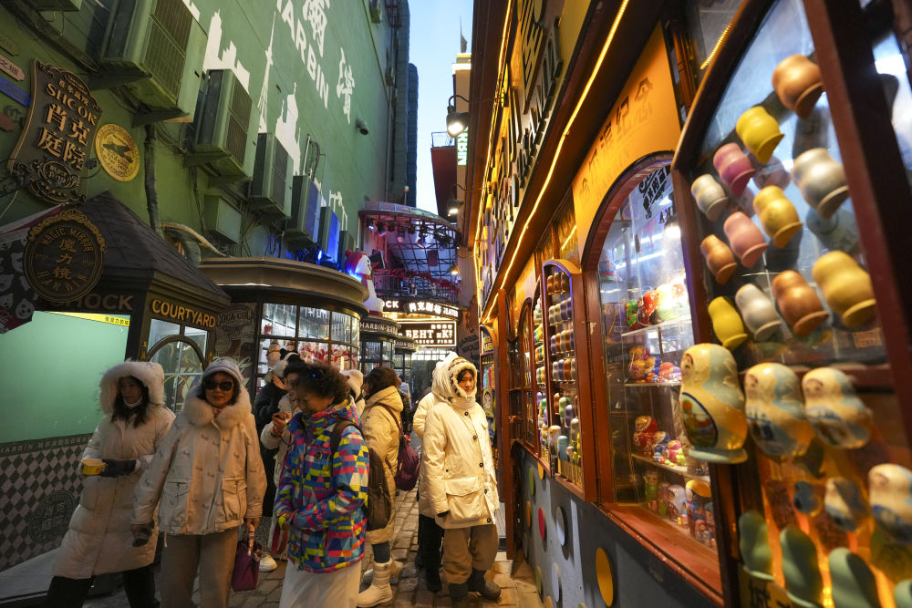 镜观·回响｜让冰天雪地成为金山银山