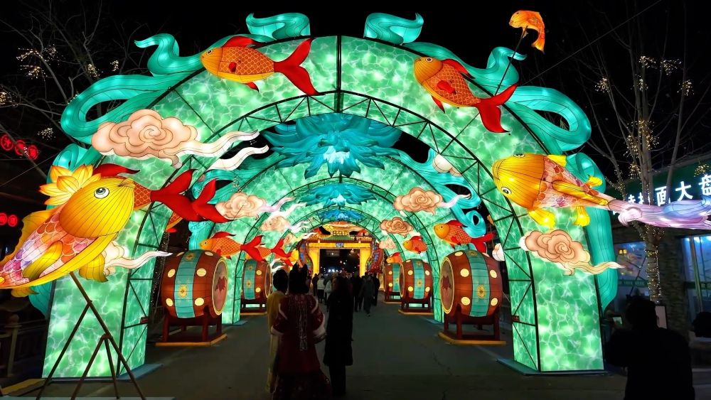 新华视点|文旅新体验让传统“潮”起来 冬季“热”起来 新华视点|文旅新体验让传统“潮”起来 冬季“热”起来