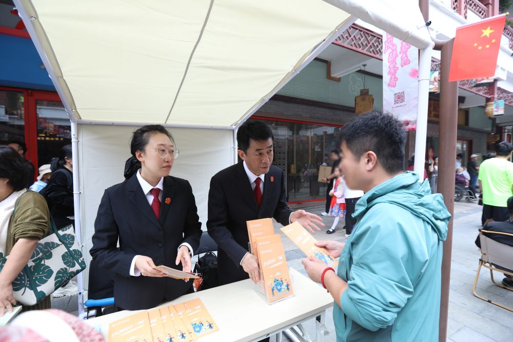 生命为公平正义挺立——全国模范法官丁宇翔的无悔答卷