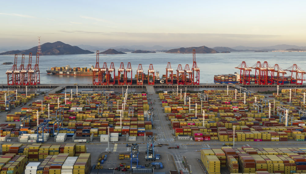 贸易强国建设稳步推进——解码“十四五”收官年的外贸答卷