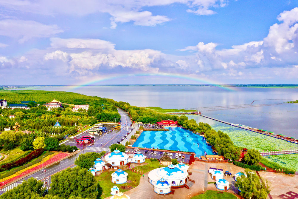 镜观·回响｜生态美，旅游兴——查干湖的绿色交响