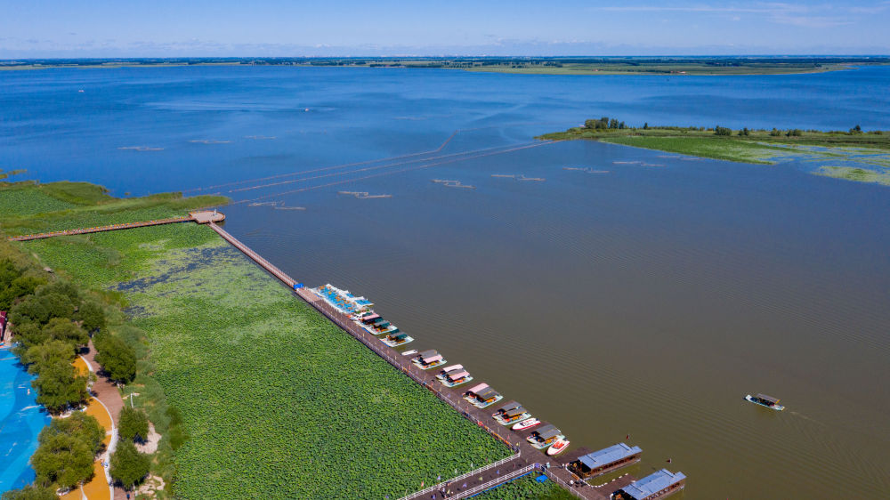 镜观·回响｜生态美，旅游兴——查干湖的绿色交响