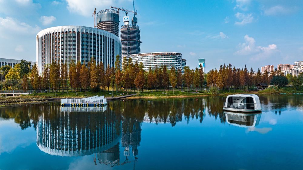 四中全会精神在基层｜在科创岛上，打开未来产业之门