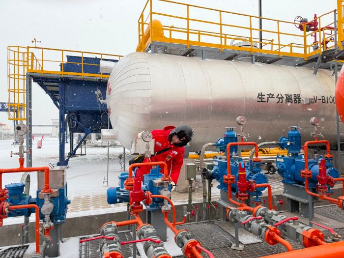 雪寒锁双城 气暖千万家丨大港油田储气库群为京津冀“输热”