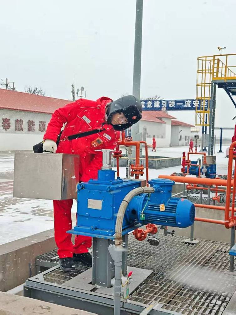 雪寒锁双城 气暖千万家丨大港油田储气库群为京津冀“输热”