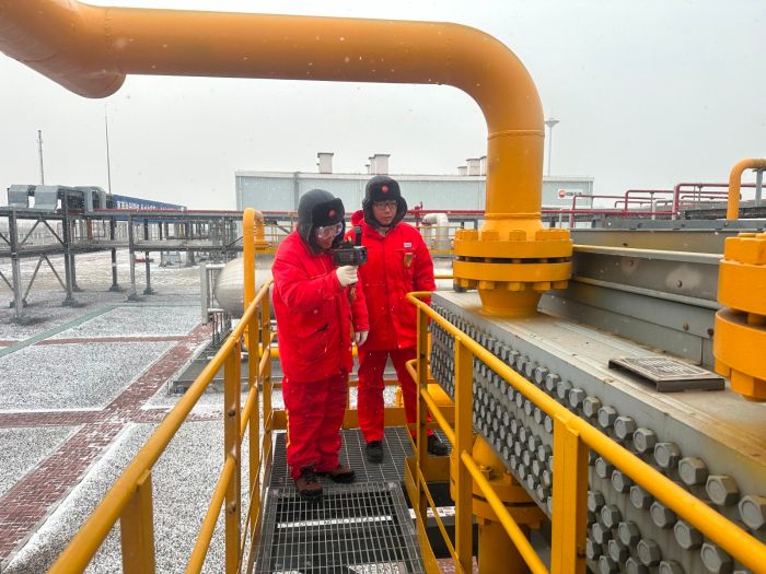 雪寒锁双城 气暖千万家丨大港油田储气库群为京津冀“输热”